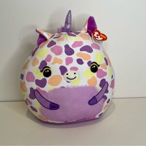 Astr Multicolor Unicorn Plush Toy